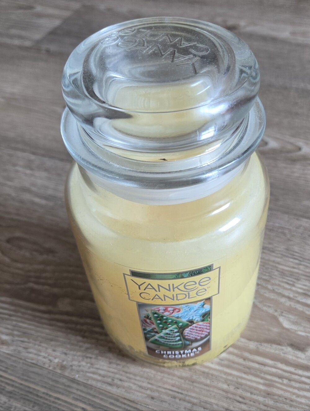 Yankee Candle Large Jar - Christmas Cookies Scent